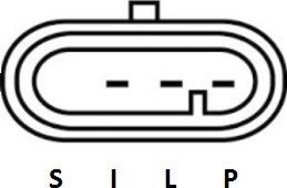 NPS D511O09 - Генератор autosila-amz.com