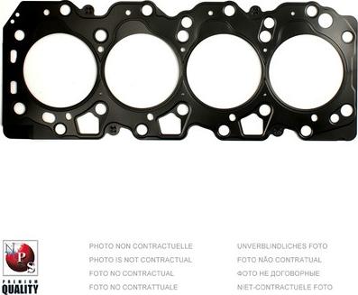 NPS N125N51 - Прокладка, головка цилиндра autosila-amz.com