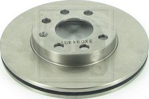 NPS D330O01 - Тормозной диск autosila-amz.com