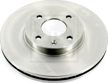 NPS D330O15 - Тормозной диск autosila-amz.com