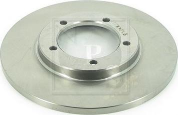 NPS D330U01 - Тормозной диск autosila-amz.com