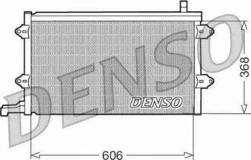 NPS DCN32003 - Конденсатор кондиционера autosila-amz.com