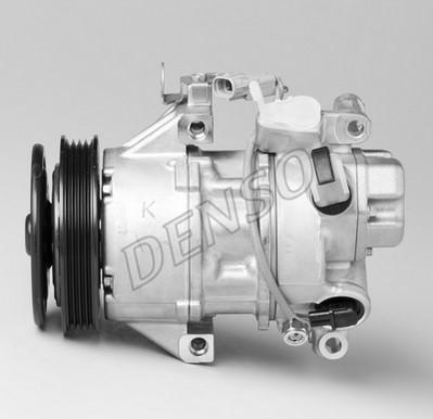 NPS DCP50242 - Компрессор кондиционера autosila-amz.com