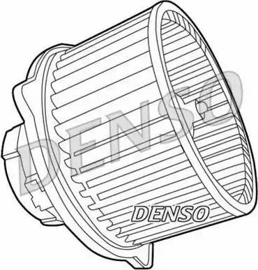 NPS DEA41003 - Вентилятор салона autosila-amz.com