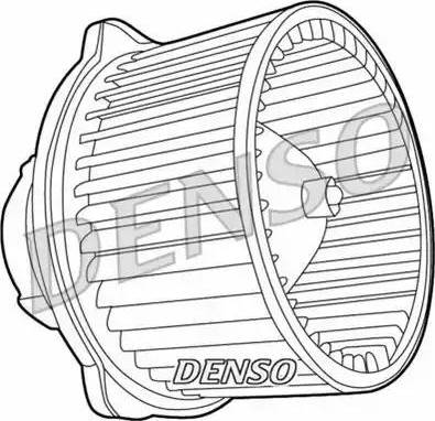NPS DEA41002 - Вентилятор салона autosila-amz.com