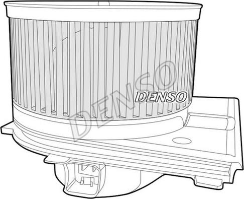 NPS DEA02005 - Вентилятор салона autosila-amz.com