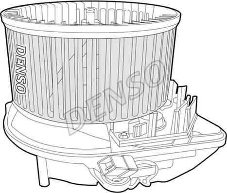 NPS DEA07015 - Вентилятор салона autosila-amz.com