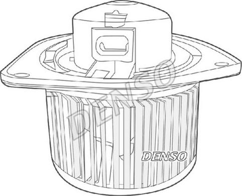 NPS DEA13003 - Вентилятор салона autosila-amz.com