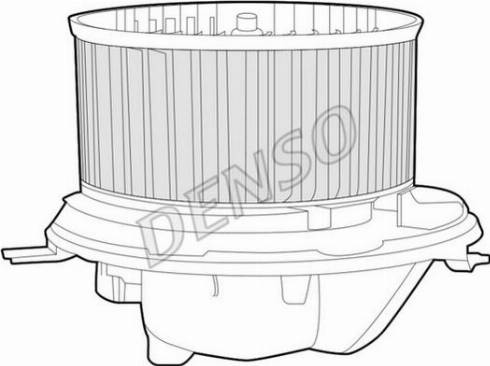 NPS DEA32002 - Вентилятор салона autosila-amz.com