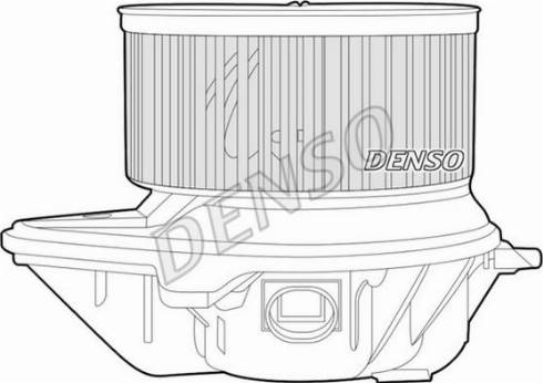 NPS DEA21009 - Вентилятор салона autosila-amz.com