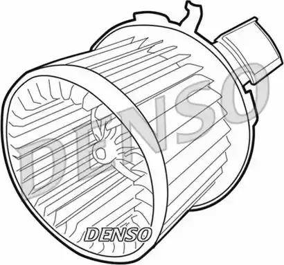 NPS DEA21004 - Вентилятор салона autosila-amz.com