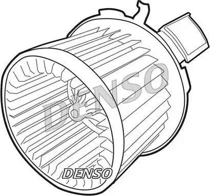 NPS DEA21003 - Вентилятор салона autosila-amz.com