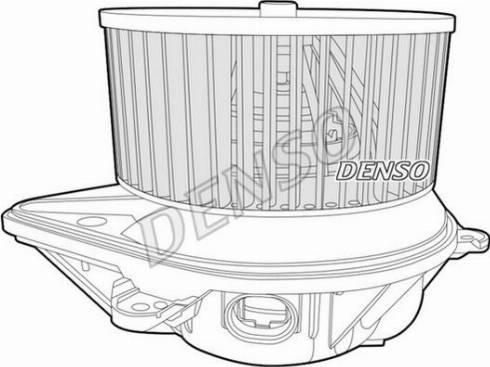 NPS DEA21011 - Вентилятор салона autosila-amz.com