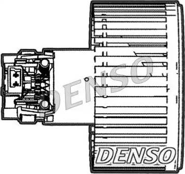 NPS DEA23005 - Вентилятор салона autosila-amz.com