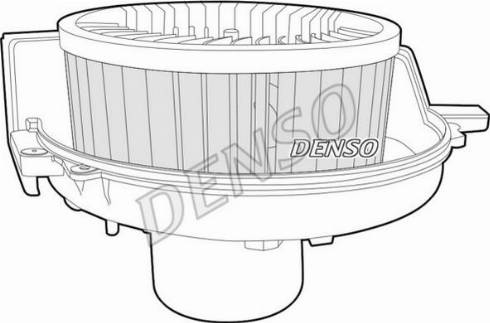 NPS DEA27001 - Вентилятор салона autosila-amz.com