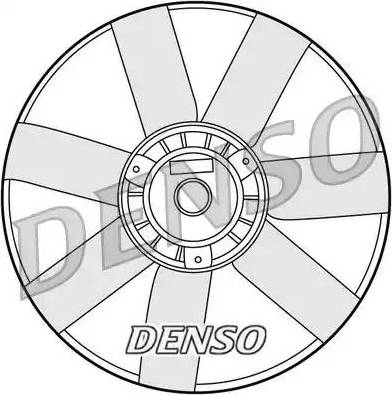 NPS DER32005 - Вентилятор, охлаждение двигателя autosila-amz.com