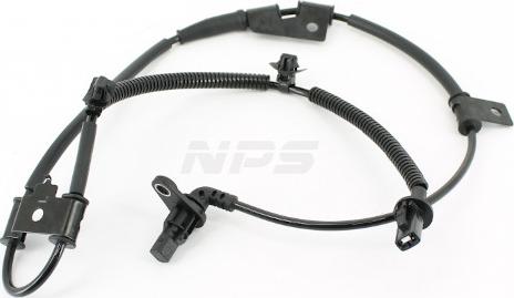 NPS H568I25 - Датчик ABS, частота вращения колеса autosila-amz.com