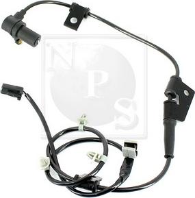 NPS H568I21 - Датчик ABS, частота вращения колеса autosila-amz.com