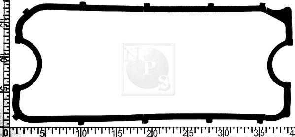 NPS H122A06 - Прокладка, крышка головки цилиндра autosila-amz.com
