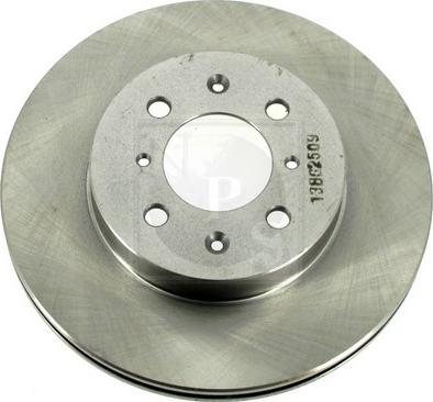 NPS H330A18 - Тормозной диск autosila-amz.com