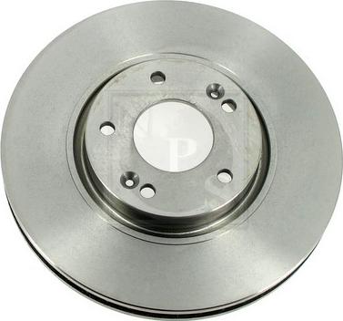 NPS H330I34 - Тормозной диск autosila-amz.com