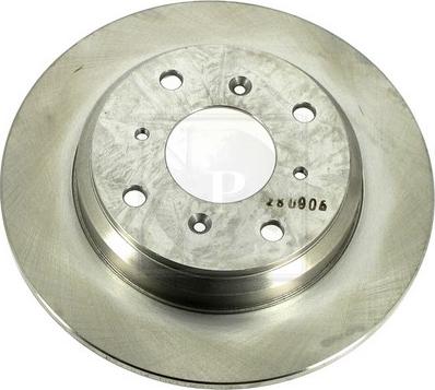 NPS H331A12 - Тормозной диск autosila-amz.com