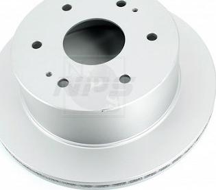 NPS H331I38 - Тормозной диск autosila-amz.com