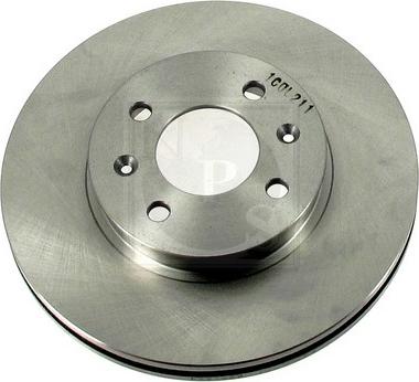 NPS K330A22 - Тормозной диск autosila-amz.com