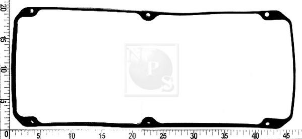 NPS M122I24 - Прокладка, крышка головки цилиндра autosila-amz.com