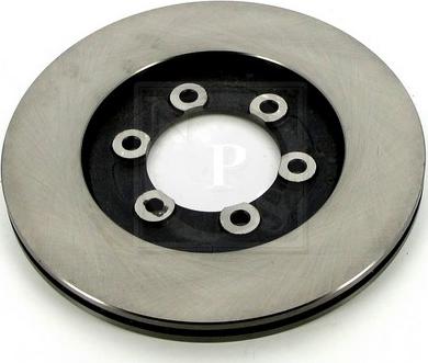 NPS M330A46 - Тормозной диск autosila-amz.com