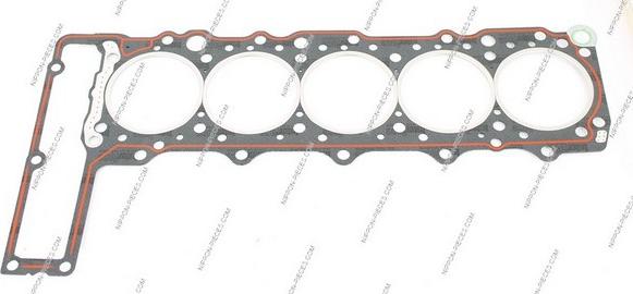 NPS S125G00 - Прокладка, головка цилиндра autosila-amz.com
