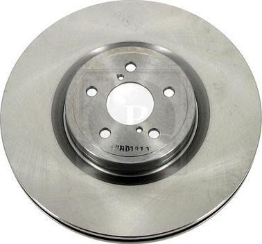 NPS S330U05 - Тормозной диск autosila-amz.com