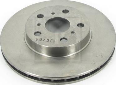 NPS T330A41 - Тормозной диск autosila-amz.com