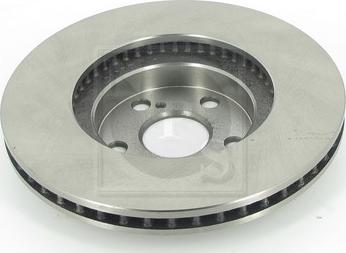 NPS T330A19 - Тормозной диск autosila-amz.com
