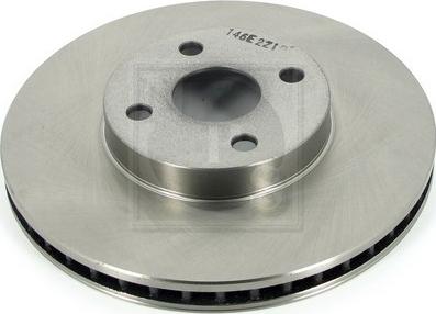 NPS T330A153 - Тормозной диск autosila-amz.com