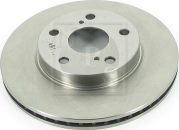 NPS T330A166 - Тормозной диск autosila-amz.com
