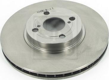 NPS T330A17 - Тормозной диск autosila-amz.com