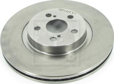 NPS T330A24 - Тормозной диск autosila-amz.com
