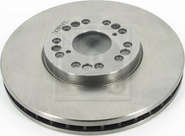 NPS T330A74 - Тормозной диск autosila-amz.com