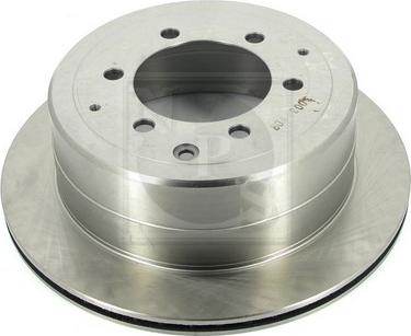 NPS T331A25 - Тормозной диск autosila-amz.com