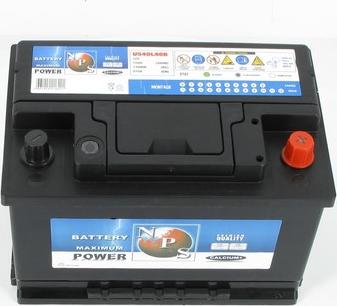 NPS U540L40B - Стартерная аккумуляторная батарея, АКБ autosila-amz.com