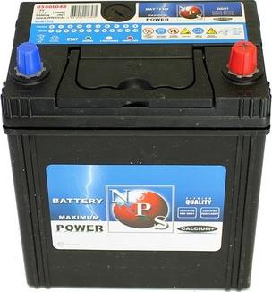 NPS U540L04B - Стартерная аккумуляторная батарея, АКБ autosila-amz.com