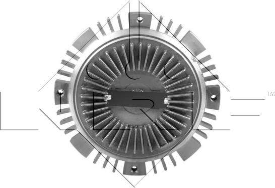 NRF 49546 - Сцепление, вентилятор радиатора autosila-amz.com