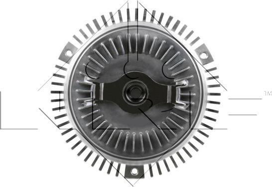 NRF 49540 - Сцепление, вентилятор радиатора autosila-amz.com