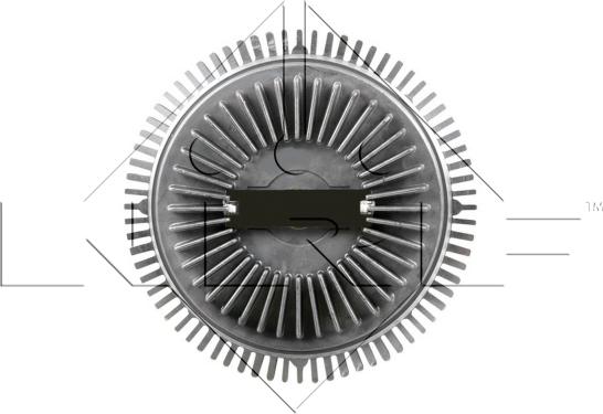 NRF 49552 - Сцепление, вентилятор радиатора autosila-amz.com