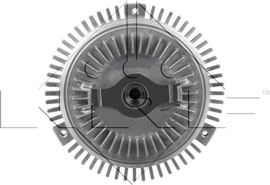 NRF 49564 - Сцепление, вентилятор радиатора autosila-amz.com