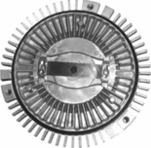 NRF 49568 - Сцепление, вентилятор радиатора autosila-amz.com