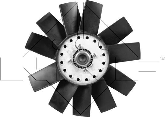 NRF 49563 - Сцепление, вентилятор радиатора autosila-amz.com
