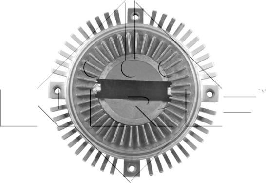 NRF 49519 - Сцепление, вентилятор радиатора autosila-amz.com