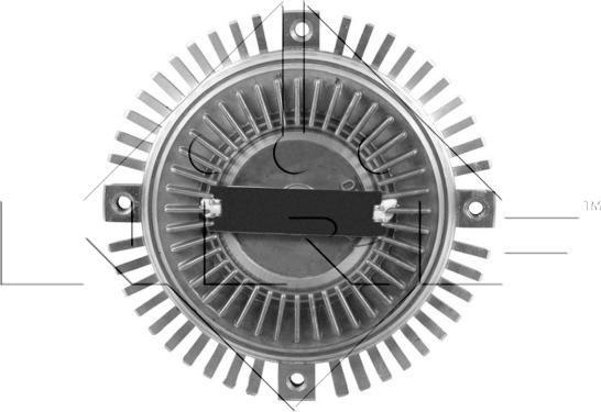 NRF 49520 - Сцепление, вентилятор радиатора autosila-amz.com